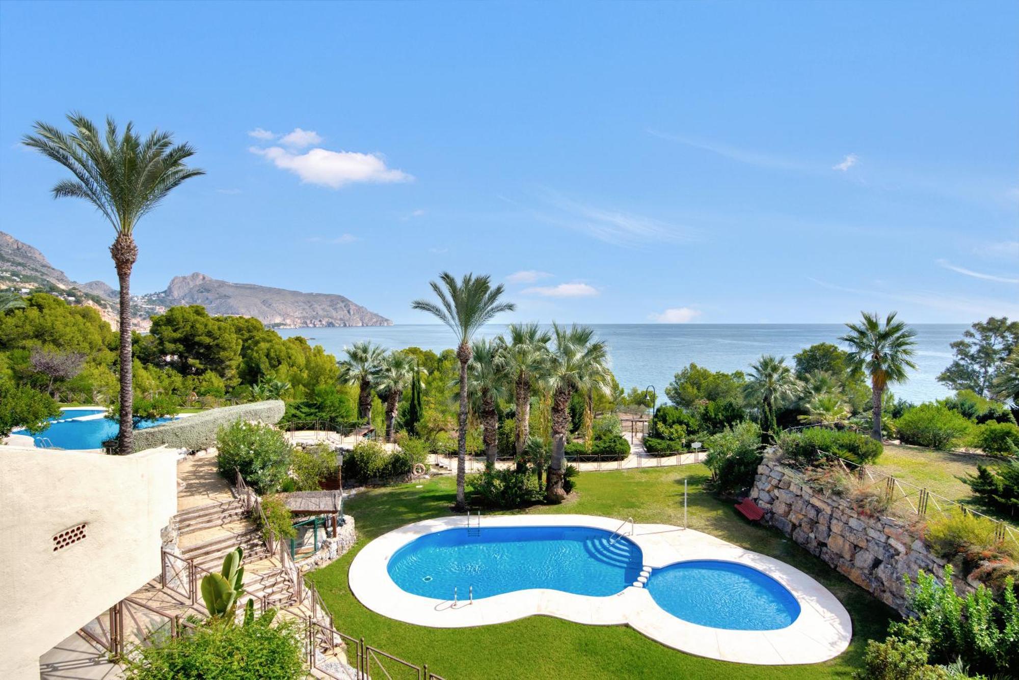 Bungalow Villa Gadea Altea Buitenkant foto