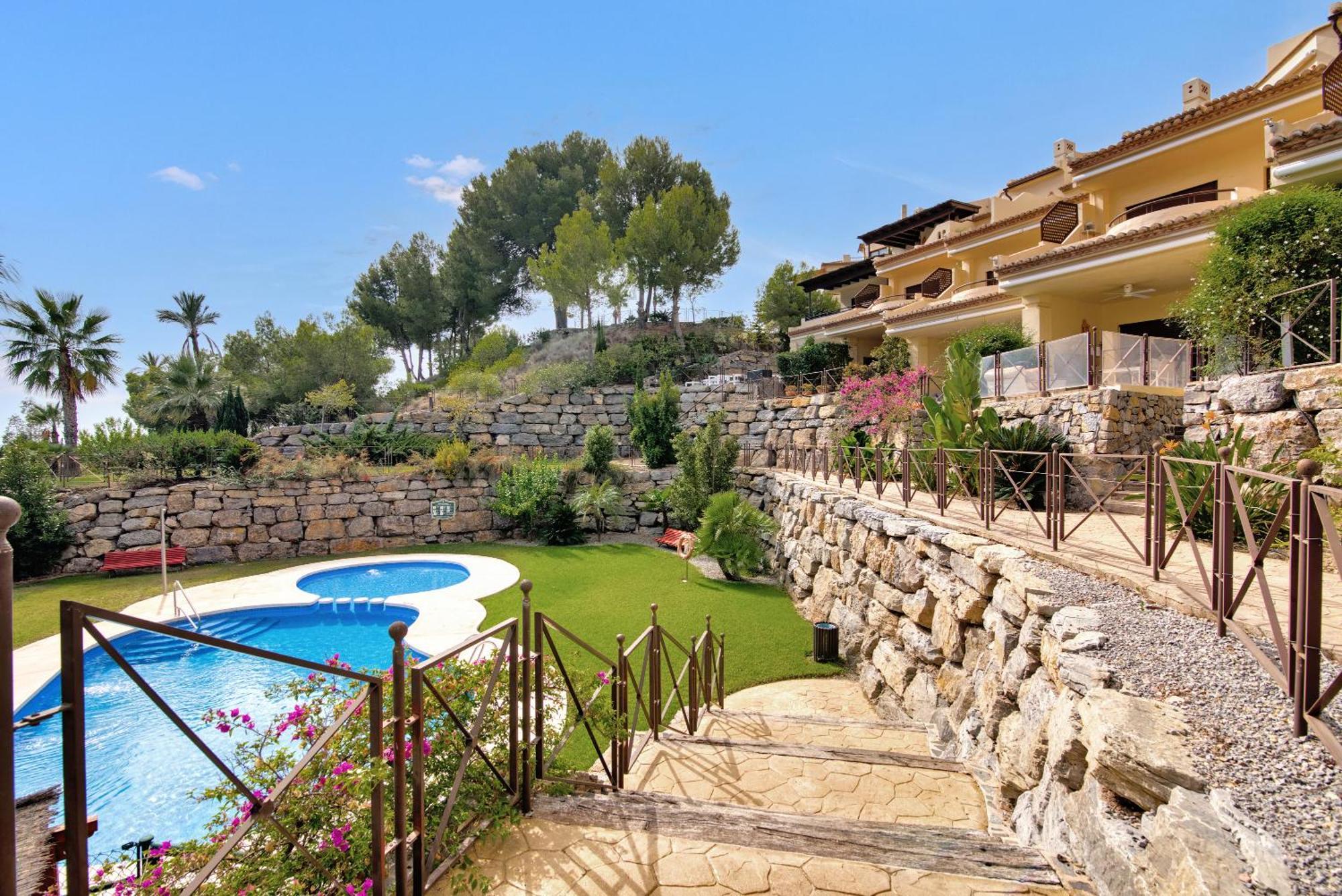 Bungalow Villa Gadea Altea Buitenkant foto